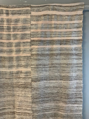 Turkish plainweave vintage fabric (330 x 190cm) *AF