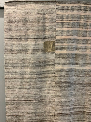 Turkish plainweave vintage fabric (330 x 190cm) *AF