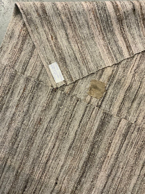 Turkish plainweave vintage fabric (330 x 190cm) *AF