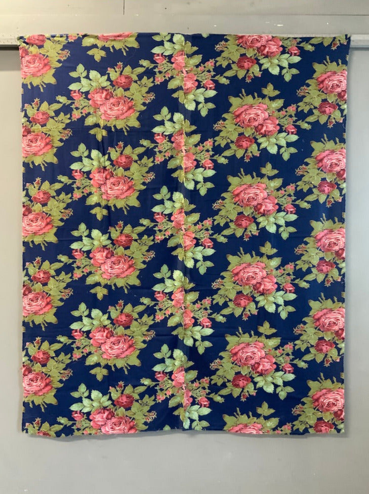 Soviet 1970s cotton prints