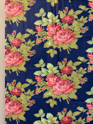 Soviet 1970s cotton prints