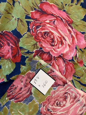 Soviet 1970s cotton prints