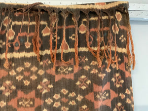 Indonesian Flores Island ikat (176 x 135cm)