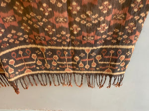 Indonesian Flores Island ikat (176 x 135cm)