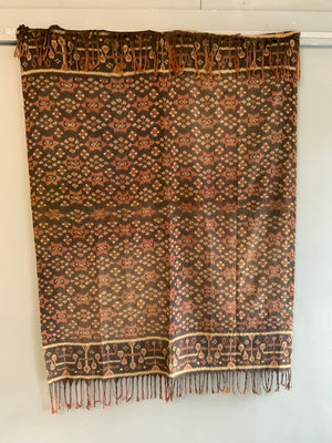 Indonesian Flores Island ikat (176 x 135cm)