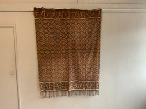 Indonesian Flores Island ikat (176 x 135cm)