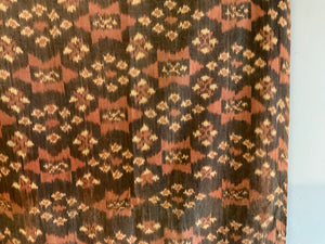 Indonesian Flores Island ikat (176 x 135cm)