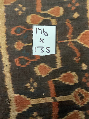 Indonesian Flores Island ikat (176 x 135cm)