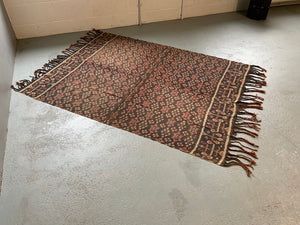 Indonesian Flores Island ikat (176 x 135cm)