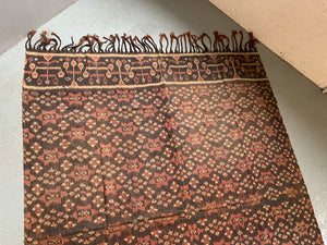 Indonesian Flores Island ikat (176 x 135cm)