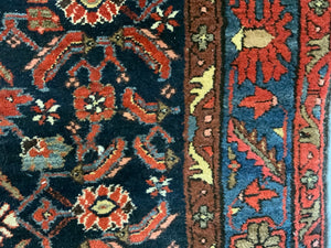 Hamadan Kurdish village rug (206 x 100cm)