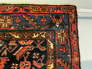 Hamadan Kurdish village rug (206 x 100cm)