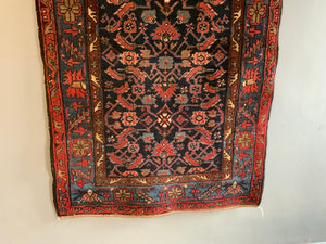 Hamadan Kurdish village rug (206 x 100cm)