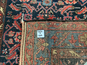 Hamadan Kurdish village rug (206 x 100cm)