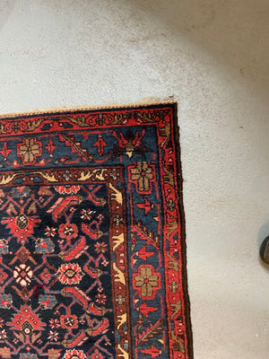 Hamadan Kurdish village rug (206 x 100cm)