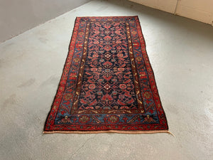 Hamadan Kurdish village rug (206 x 100cm)