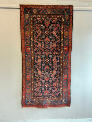 Hamadan Kurdish village rug (206 x 100cm)