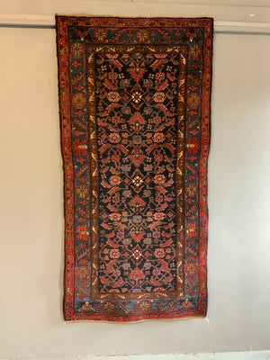 Hamadan Kurdish village rug (206 x 100cm)
