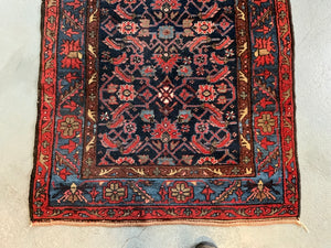 Hamadan Kurdish village rug (206 x 100cm)