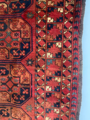 Turkmen antique Ersari carpet (260 x 204cm)