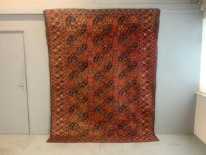 Turkmen antique Ersari carpet (260 x 204cm)