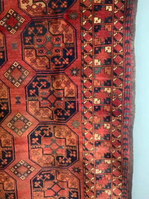 Turkmen antique Ersari carpet (260 x 204cm)