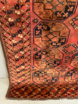 Turkmen antique Ersari carpet (260 x 204cm)