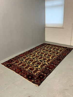 Bactiar large rug with cream field (257 x 158cm)