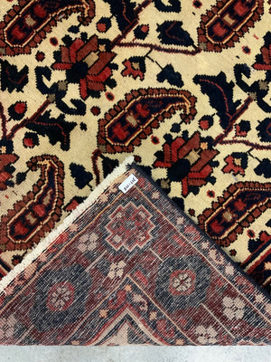 Bactiar large rug with cream field (257 x 158cm)