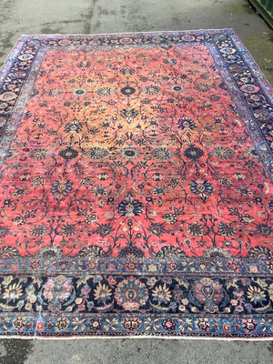 Over-sized 'American' Sarouk carpet (427 x 324cm) *AF