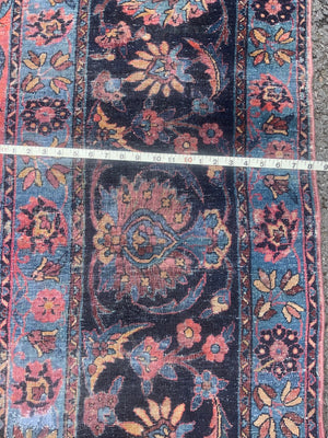 Over-sized 'American' Sarouk carpet (427 x 324cm) *AF