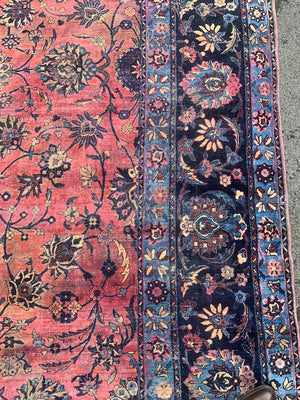 Over-sized 'American' Sarouk carpet (427 x 324cm) *AF