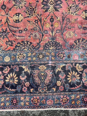 Over-sized 'American' Sarouk carpet (427 x 324cm) *AF