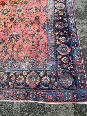 Over-sized 'American' Sarouk carpet (427 x 324cm) *AF