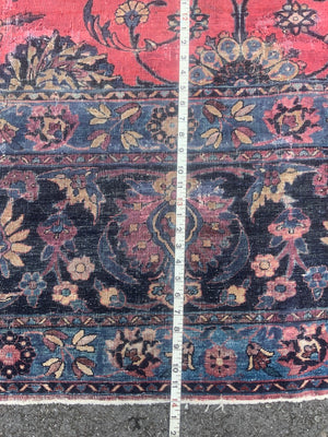 Over-sized 'American' Sarouk carpet (427 x 324cm) *AF