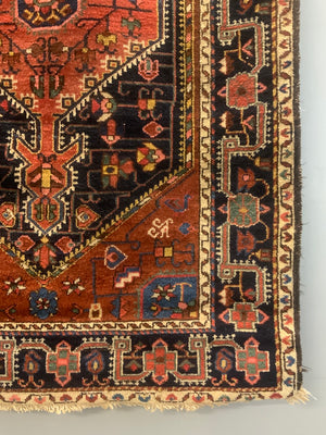 Hamadan vintage rug (163 x 103cm)