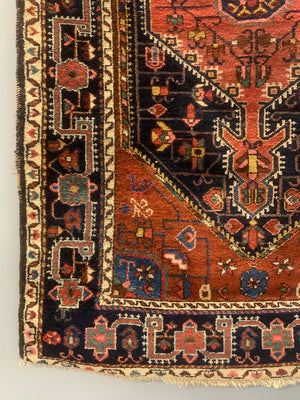 Hamadan vintage rug (163 x 103cm)