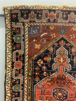 Hamadan vintage rug (163 x 103cm)