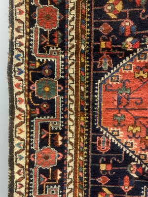 Hamadan vintage rug (163 x 103cm)