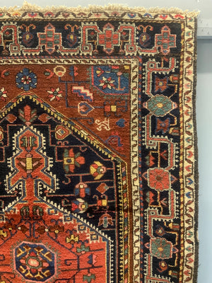 Hamadan vintage rug (163 x 103cm)