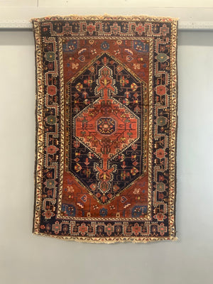 Hamadan vintage rug (163 x 103cm)