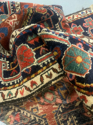 Hamadan vintage rug (163 x 103cm)