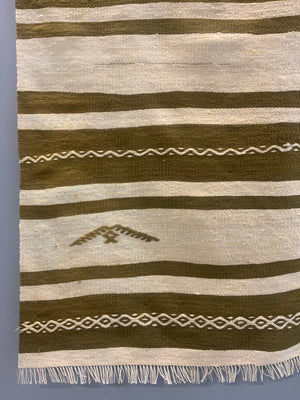 Turkish Anatolian flatweave (179 x 149cm)