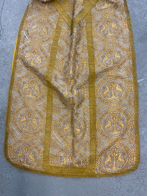 French gothic style antique chasuable