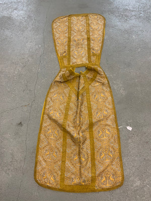 French gothic style antique chasuable