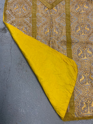 French gothic style antique chasuable