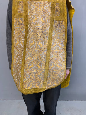 French gothic style antique chasuable