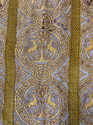 French gothic style antique chasuable