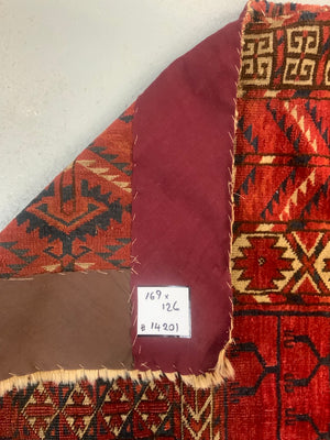 Turkmen Tekke antique ensi rug (169 x 126cm) *AF