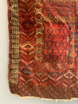 Turkmen Tekke antique ensi rug (169 x 126cm) *AF